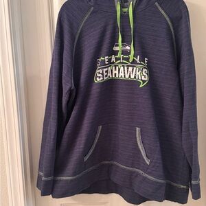 Seattle Seahawks Blue Hoodie